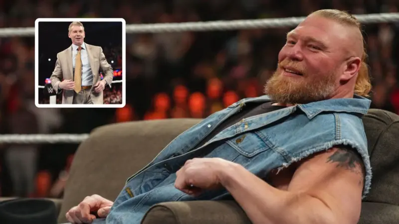 "Have shock on your face," Former WWE star details how Vince McMahon's last-minute change of plans SNATCHED away his big moment to reward Brock Lesnar