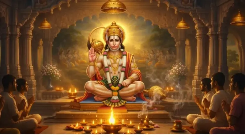 Hanuman Chalisa: 40 दिन तक हनुमान चालीसा के पाठ से क्या होगा? जानते साथ शुरू कर देंगे!