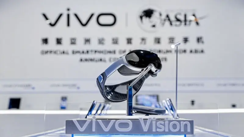 Vivo offers sneak peek at 'Vision', company's first mixed reality headset