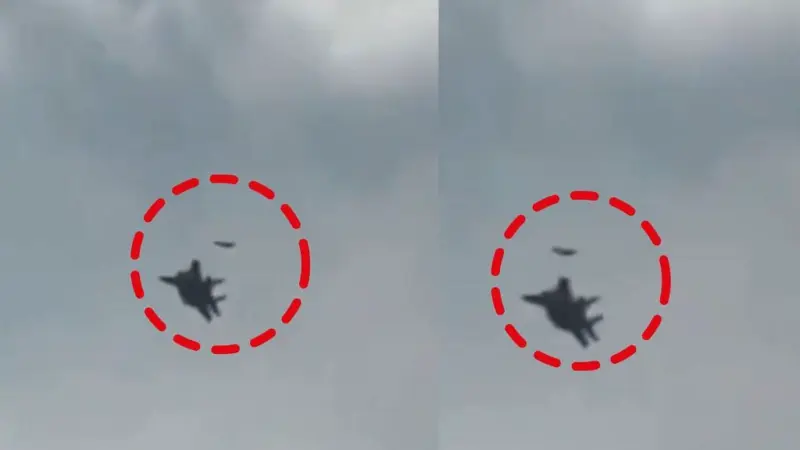 அமெரிக்கப் போர் விமானத்தையே அலறவிட்ட ஈரானின் ட்ரோன்கள். ஈராக்கில் நடந்த பயங்கரத் தாக்குதல். வைரலாகும் அதிர்ச்சி வீடியோ.!!!