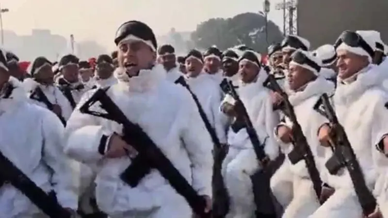 Republic Day prep turns fun as Jawans sing Dhoom Pintu's 'Le Betta' song; Video viral