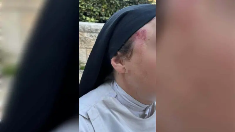 French nun attacked in Jerusalem, suspect arrested by police