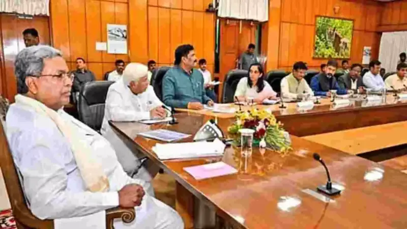 ಸಚಿವ ಸಂಪುಟ ಸಭೆ| ಹೈಸ್ಪೀಡ್ ರೈಲು, ಗ್ರೇಟರ್ ಬೆಂಗಳೂರು ಸೇರಿ ಹಲವು ಯೋಜನೆಗಳಿಗೆ ಅನುಮೋದನೆ