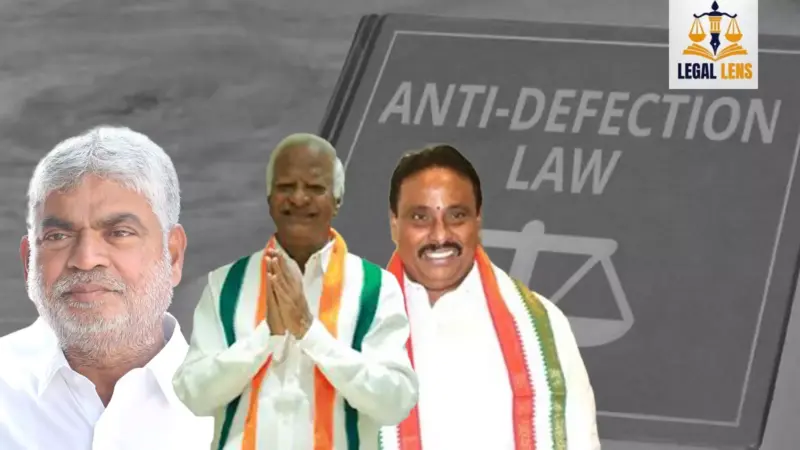 Telangana Speaker's actions test anti-defection law's evidentiary limits