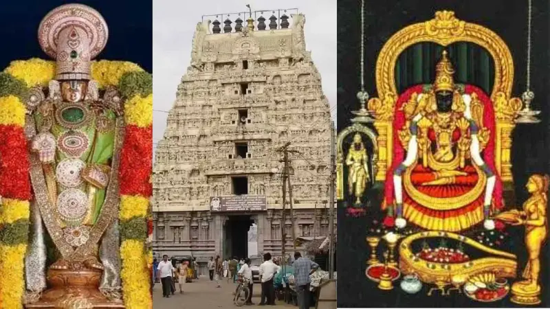 சைவ திருத்தலத்தில் ஒரு வைணவ திவ்ய தேசம்: கள்வப்பெருமாள் தரிசனம்!