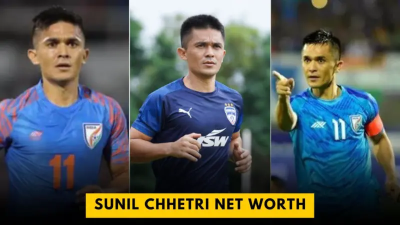 Sunil Chhetri Net Worth [May 2024]: A Look at the Indian Football Legend's Earnings | 5 Dariya News