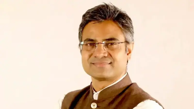 రాజ్యసభ ఎంపీ సందీప్ పాఠక్పై రెండు ఎఫ్ఐఆర్లు