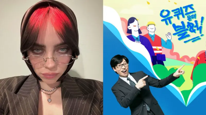 Billie Eilish to appear as guest on You Quiz on the Block for HIT ME HARD AND SOFT album's South Korea promotions