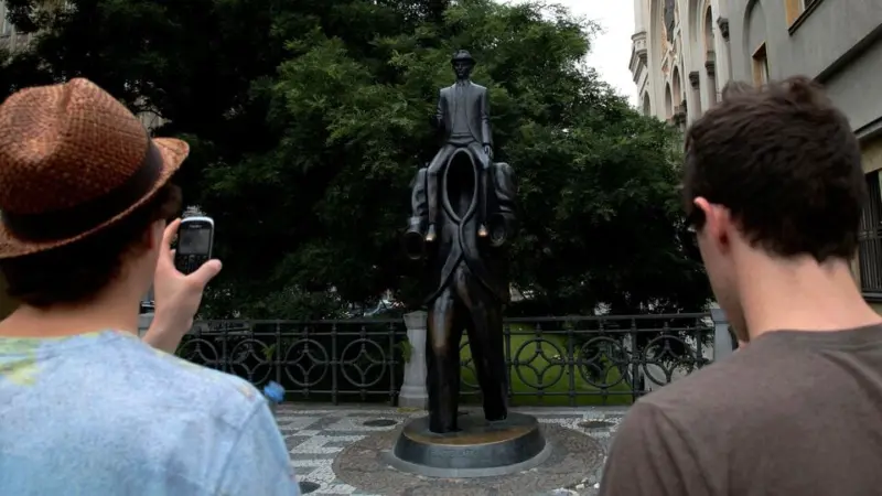 Quote of the Day by Franz Kafka: 'Guilt is never to be doubted'