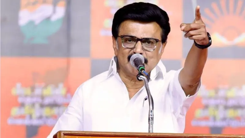 துரோகக் கூட்டணி தான் என்டிஏ - மதுரையில் முதல்வர் ஸ்டாலின் கடும் விமர்சனம்