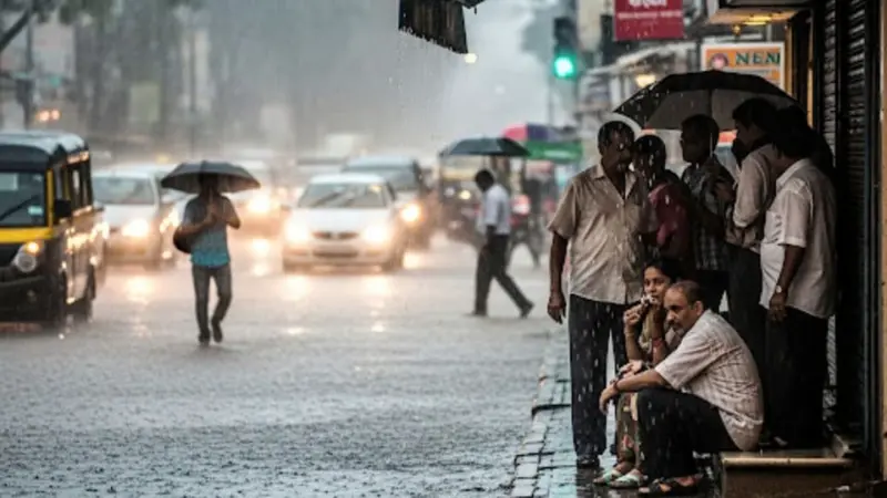 Weather today: IMD warns of active wet spell - 'peaking on 29-30 March'; issues orange alert for multiple states