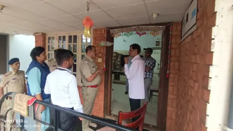 शहापूर घरफोडीत परप्रांतीय गुन्हेगार?