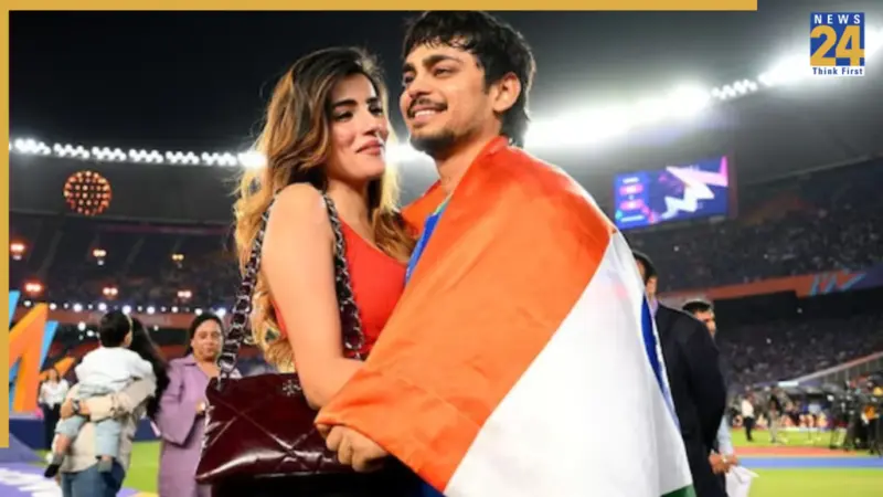 Who is the mystery girl with Ishan Kishan? Adorable photo goes viral after India's T20 World Cup win