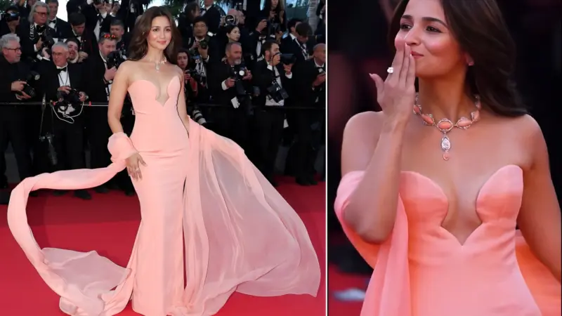 'Ignored at Cannes?' Viral Video of Alia Bhatt Sparks Debate Over Red Carpet Snub