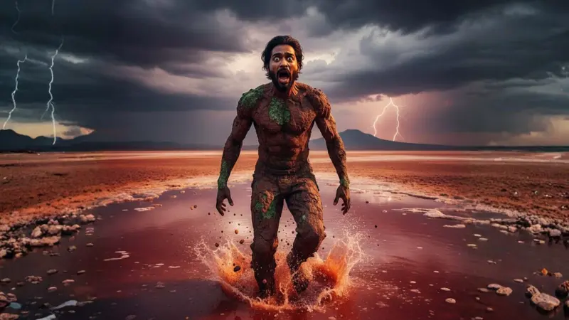 குதிச்சா கல்லா மாறிடுவீங்களா? உலகின் விசித்திரமான ஏரியின் பயங்கர ரகசியம்!