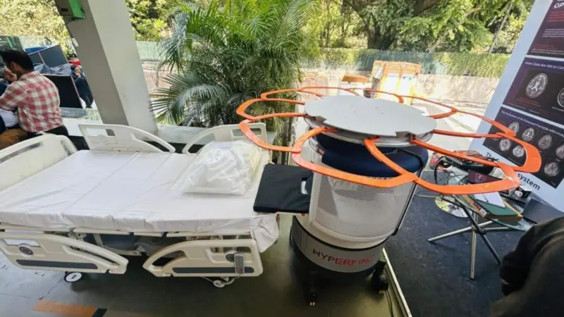India's first portable MRI system goes live at AIIMS