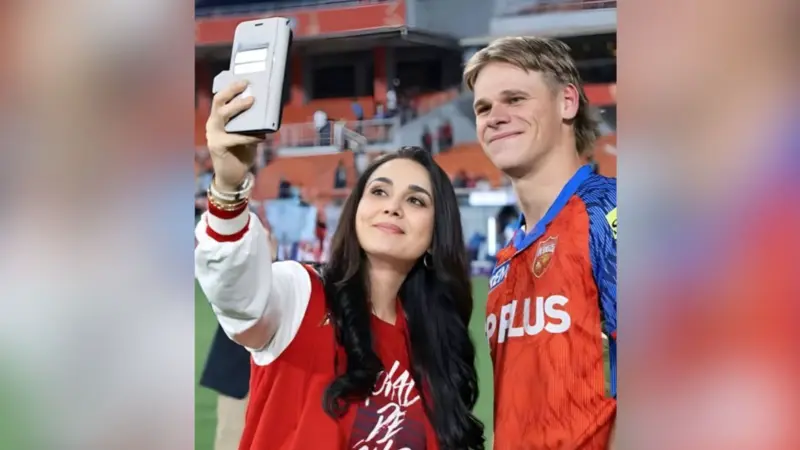 Preity Zinta asks Connolly to chant 'Jai Bajrang Bali,' Internet not impressed