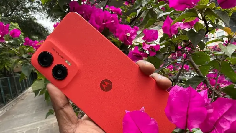 Motorola Moto G35 5G review: Flashy budget phone with decent performance