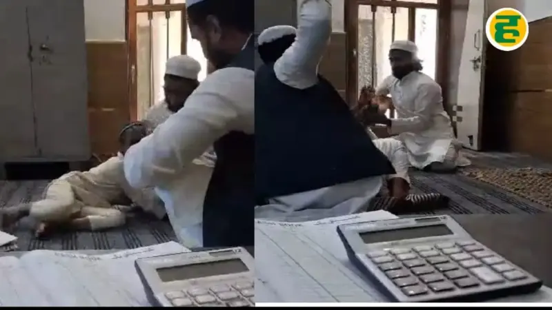 सहारनपुर मदरसा कांड: रहम की भीख मांगता रहा 10 साल का बच्चा, उस्ताद ने छड़ी से की बेरहमी से पिटाई