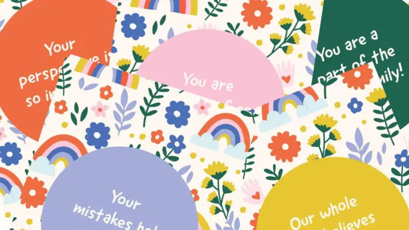 How to create your own affirmation poster