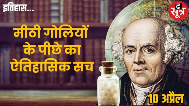 10 अप्रैल का इतिहास: World Homeopathy Day, क्या मीठी गोलियों में वाकई छिपा है इलाज का राज