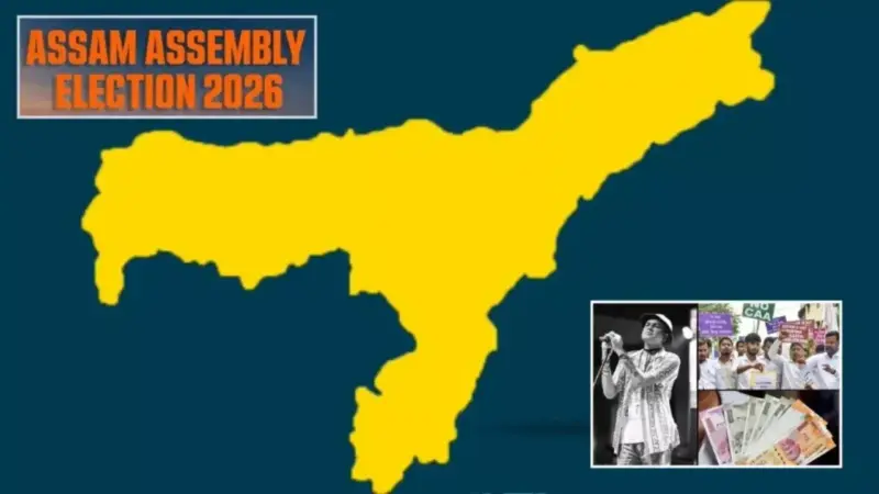 Battle for Assam: 126 Seats, 13 Power Zones, The Hidden Map That Decides the Winner