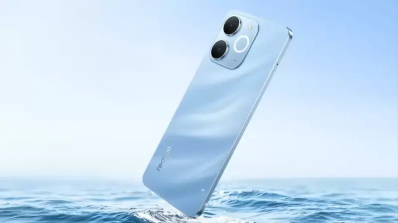 Realme P4 Lite 5G with 6.8-inch 144Hz display and 7,000mAh battery launched in India, price starts at ₹12,999