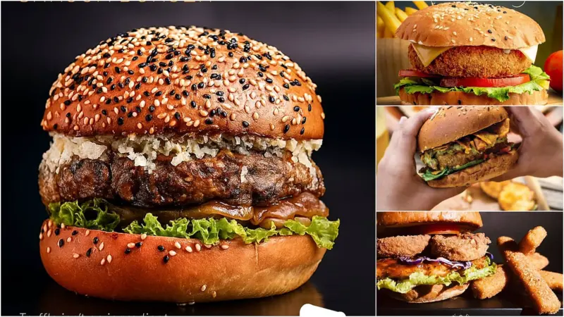 Lucknow serves up mouthwatering, juicy burgers that rival its biryanis - Try THESE 9 spots!
