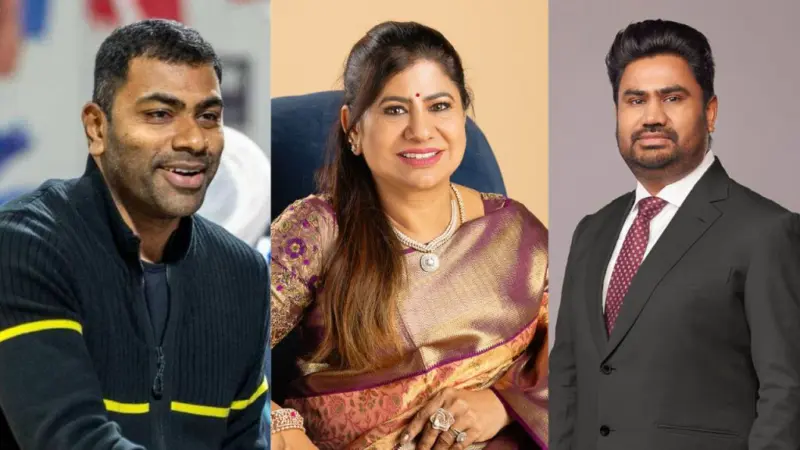 From top electoral bond donor to family of MLAs: Santiago Martin's wife, son, son-in-law win big
