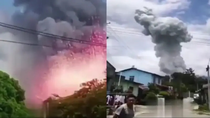 Myanmar Blast: म्यांमार में चीनी सीमा के पास भीषण धमाका, विस्फोटकों से भरी इमारत उड़ी, 55 की मौत
