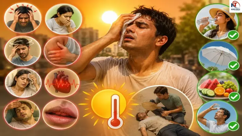 Heat Stroke Symptoms: लू के इन शुरुआती लक्षणों को भूलकर भी न करें नजरअंदाज, जानें बचाव के उपाय