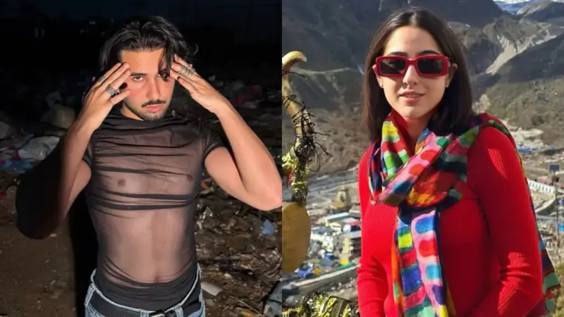 Orry, Sara Ali Khan`s fallout takes ugly turn; influencer mocks her career