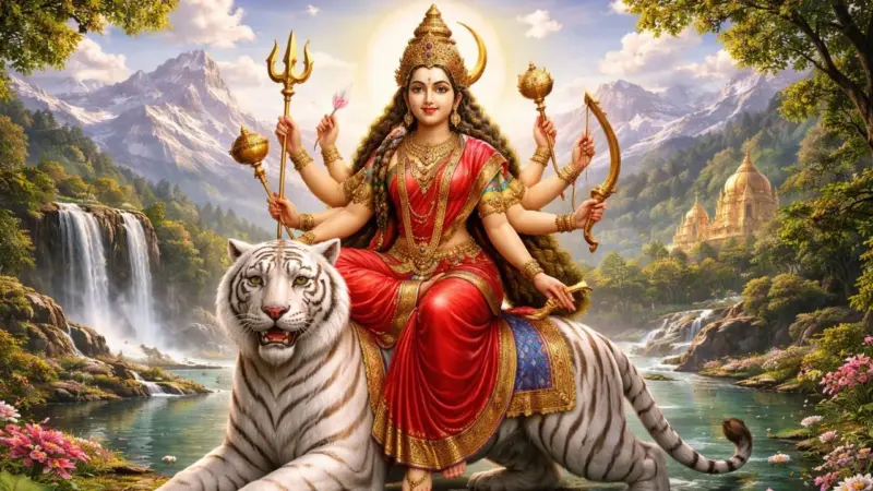Chaitra Navratri के तीसरे दिन होगी मां चंद्रघंटा की पूजा, जानिए पूजा का शुभ मुहूर्त, पूजन विधि