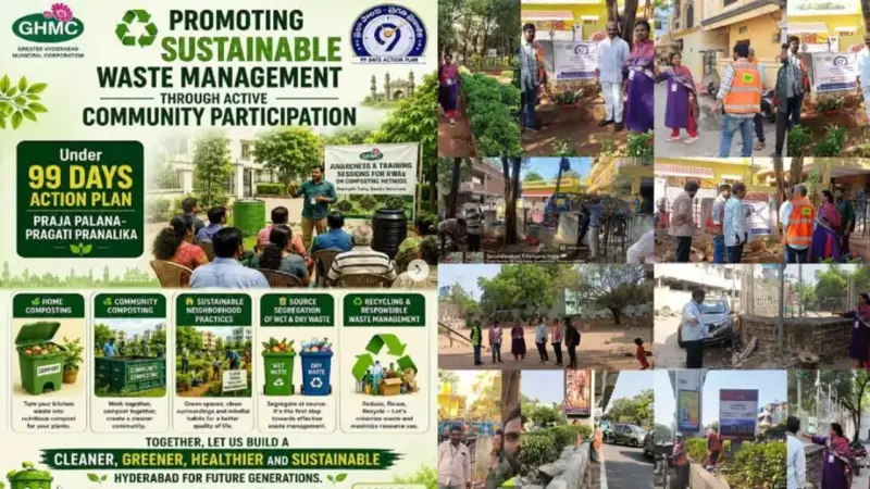 Praja Palana drive promotes waste segregation across city