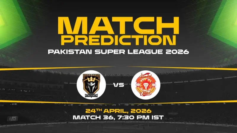 HYK vs ISL Today Match Prediction - Pakistan Super League 2026, 36th Match Who Will Win?