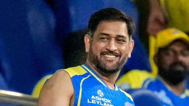 MS Dhoni found in new avatar at CSK nets amid talks of playing return in IPL 2026; 'Humko bhi ek wicket chahiye'
