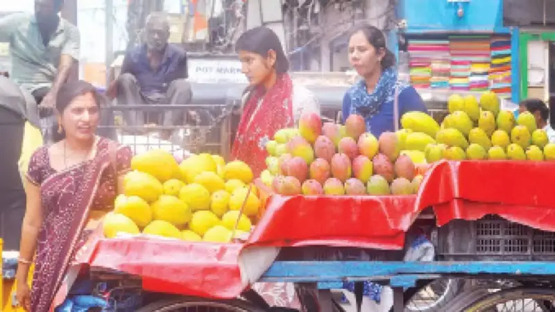 Early arrivals, weather impact push up mango prices