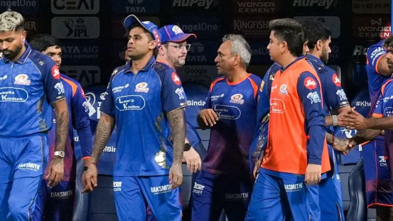 Mumbai Indians sink to new low in IPL 2026 after 103-run defeat to Chennai Super Kings during MI vs CSK