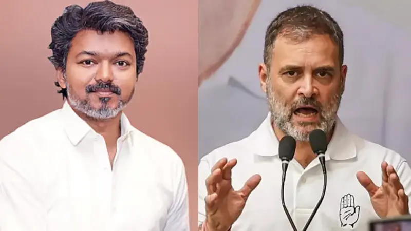 விஜய் பதவியேற்பு விழாவுக்கு வரும் ராகுல் காந்தி? பிரியங்கா காந்தியும் வருவாரா?