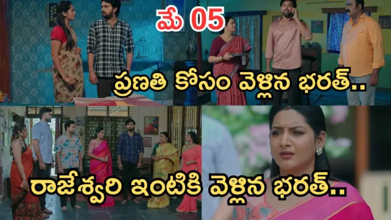 Intinti Ramayanam Today Episode: ఆస్తి కోసం శ్రీయా రచ్చ.. ప్రణతి కోసం వెళ్లిన భరత్.. అవనికి దిమ్మతిరిగే షాక్..