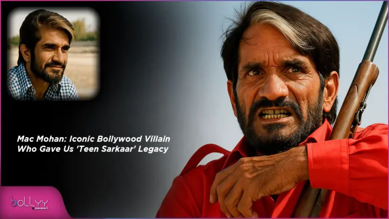 Mac Mohan Birth Anniversary: Iconic Bollywood Villain Who Gave Us 'Teen Sarkaar' Legacy"