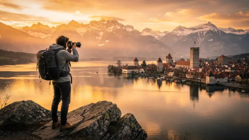 How To Capture Stunning Travel Photos That Look Professional Even Without Expensive Gear