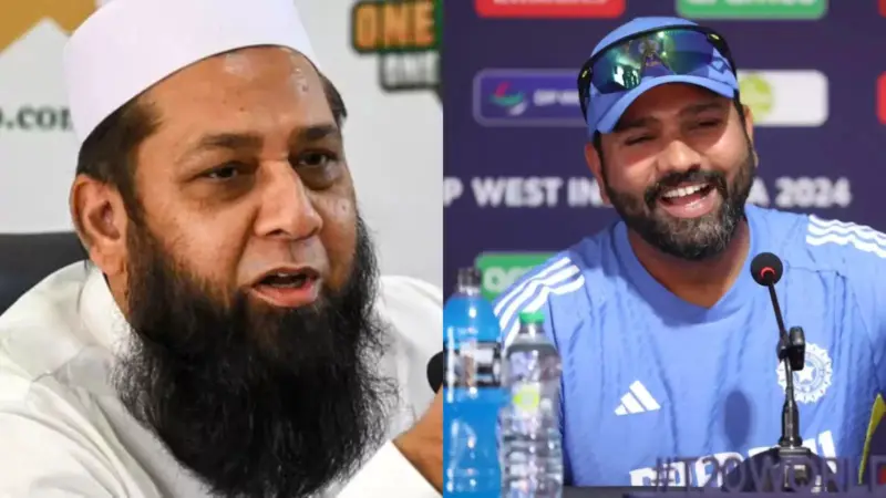 'Don't teach me how reverse swing works:' Inzamam-ul-Haq responds to Rohit Sharma's comments on ball-tampering allegations