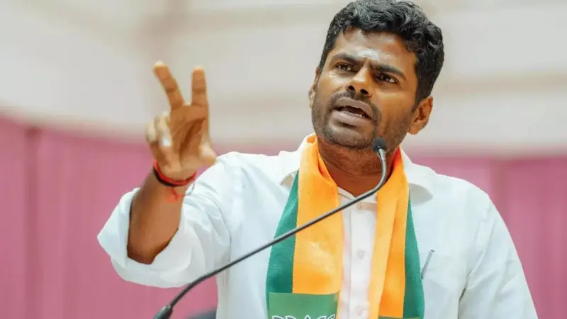 "திருமாவளவன் துணை முதல்வர் பதவி கேட்கத் திட்டம்".. பரபரப்பை கிளப்பிய அண்ணாமலை!!