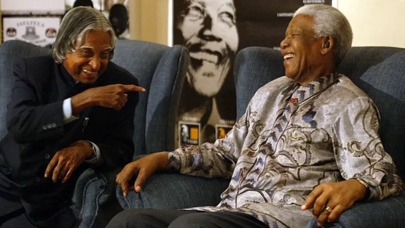 Quote of the Day: Nelson Mandela on negotiation- 'If you want to make peace with your enemy, you have to.'