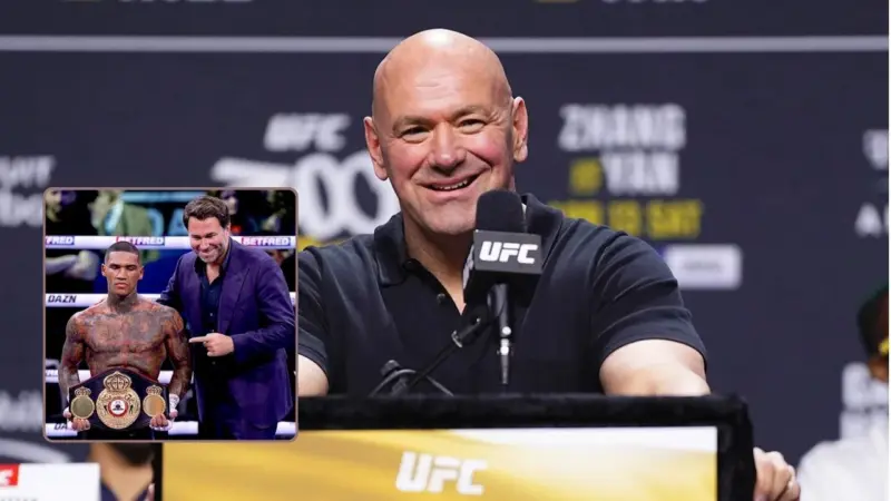 Dana White Steals Boxing Rival Eddie Hearn's Star Fighter Conor Benn with Massive Deal