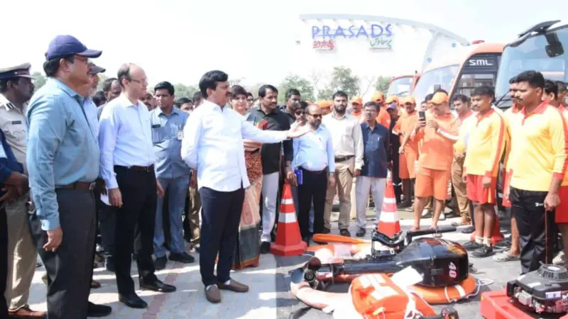 Telangana puts disaster response to test with statewide mock drills