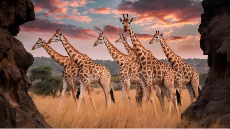 Tower Or Journey? What Do You Call A Group Of Giraffes