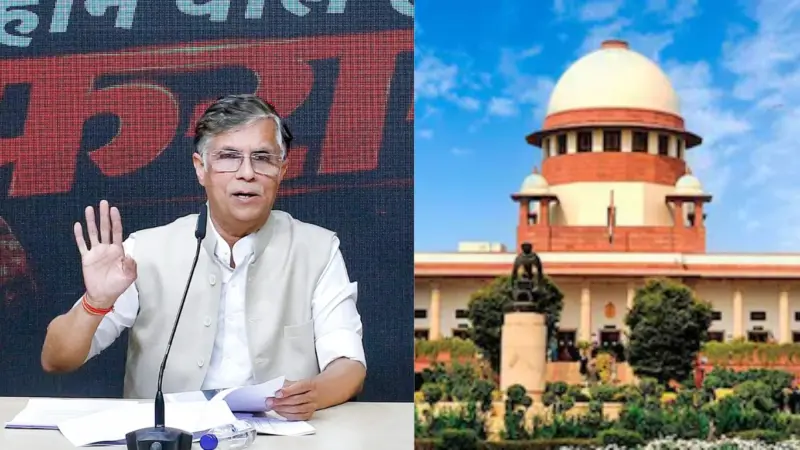 New Delhi: सुप्रीम कोर्ट ने पवन खेड़ा की अग्रिम जमानत याचिका पर फैसला रखा सुरक्षित