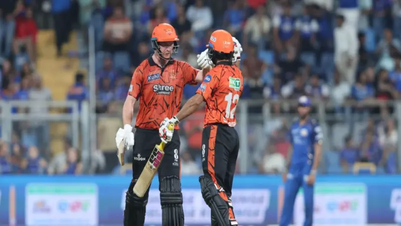 IPL 2026: SRH ने लगातार पांचवीं जीत दर्ज की, चौथा सबसे बड़ा लक्ष्य हासिल कर बनाया रिकॉर्ड